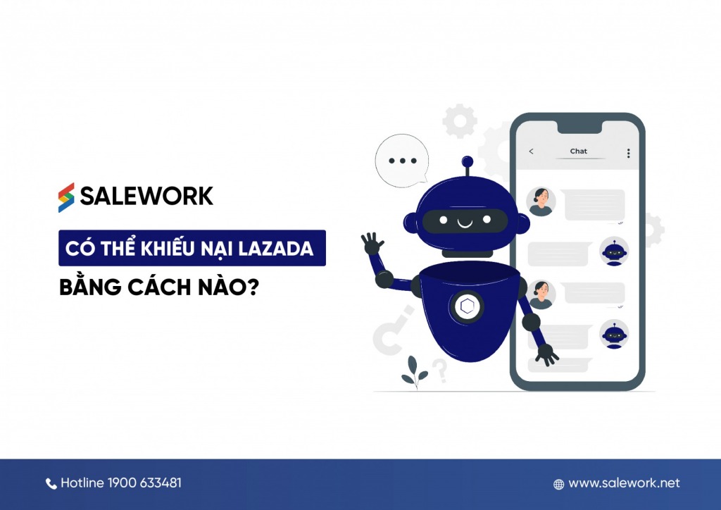 Có thể khiếu nại lazada bằng cách nào?