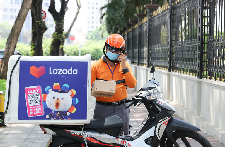 Không nhận hàng Lazada có sao không?