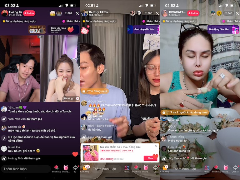 Cách lựa chọn khung giờ vàng livestream bán hàng trên Tiktok