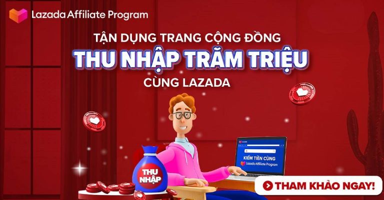 Kiếm tiền trên Lazada