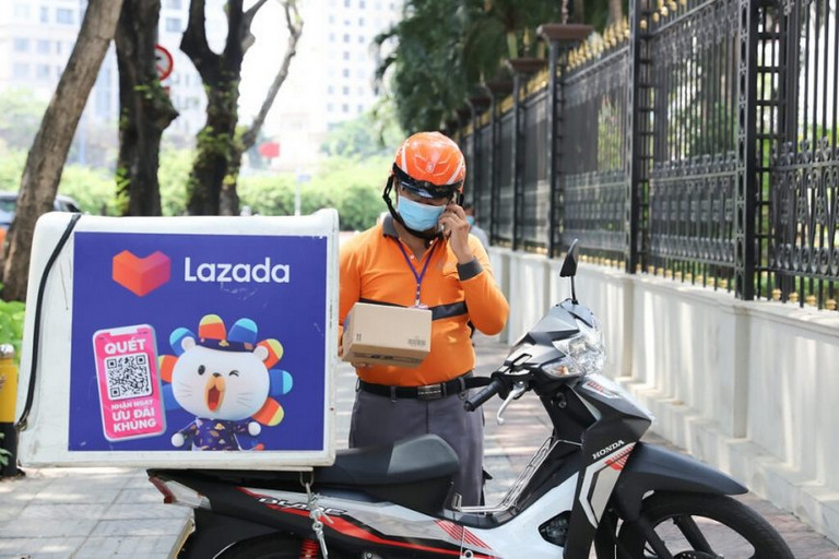 Lazada có giao hàng chủ nhật không?