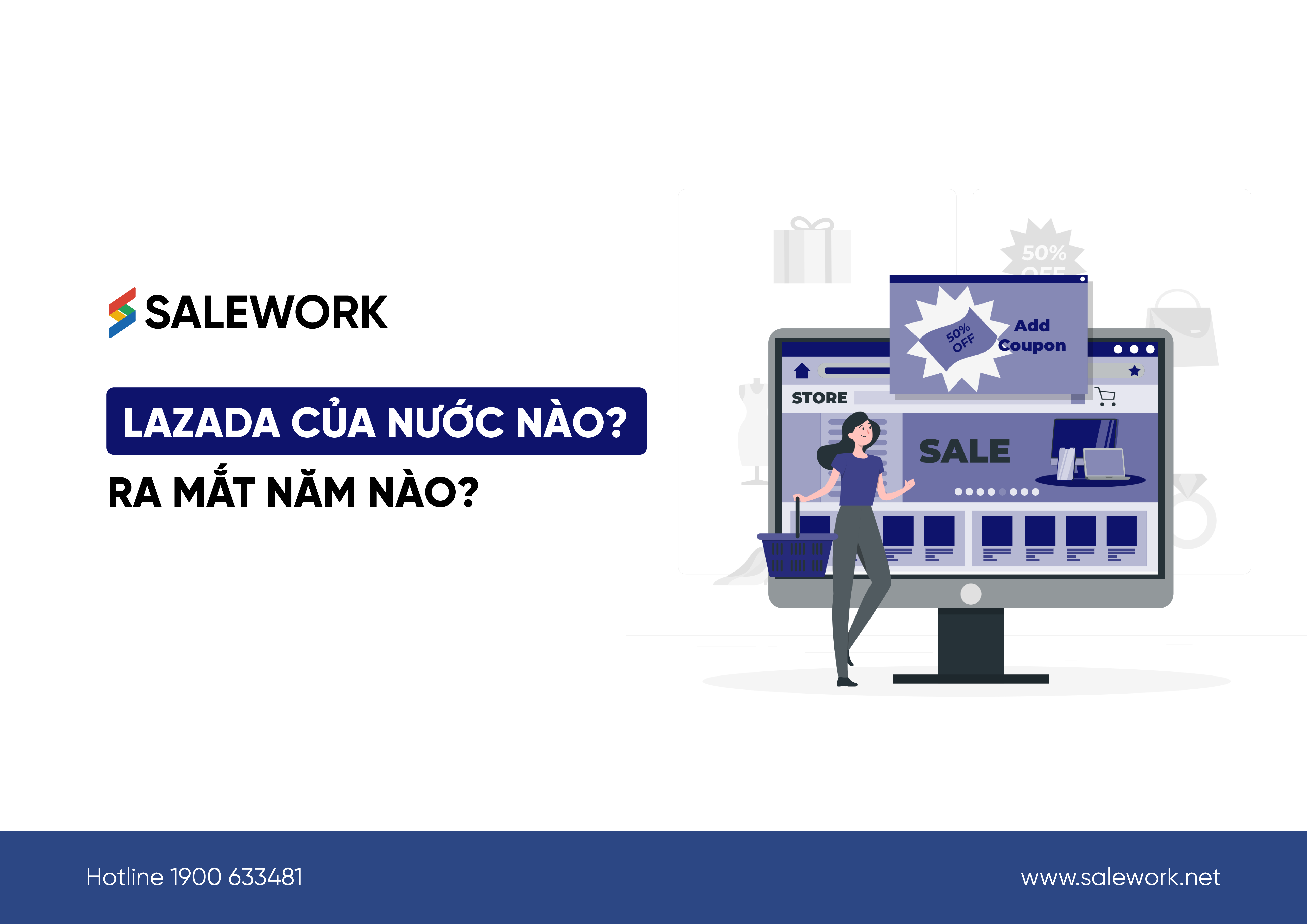 Lazada của nước nào? Ra mắt năm nào?