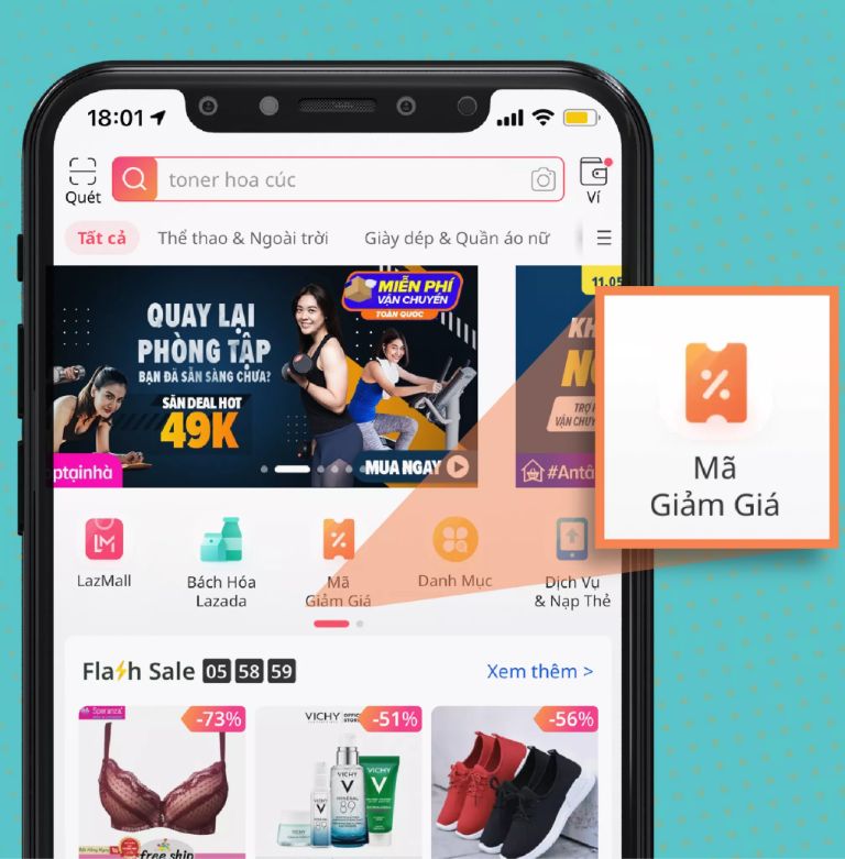  liên kết Zalopay với lazada