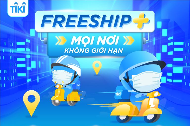 Mã freeship Tiki