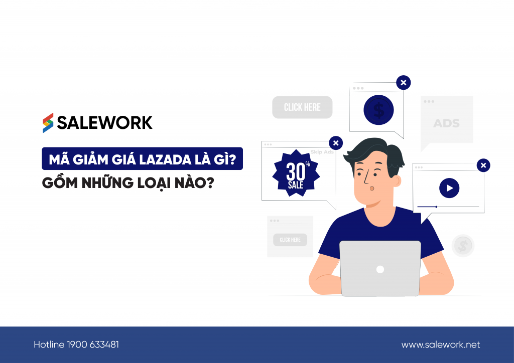 Mã giảm giá Lazada là gì? Gồm những loại nào?