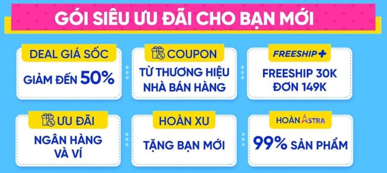 mã giảm giá tiki cho khách hàng mới