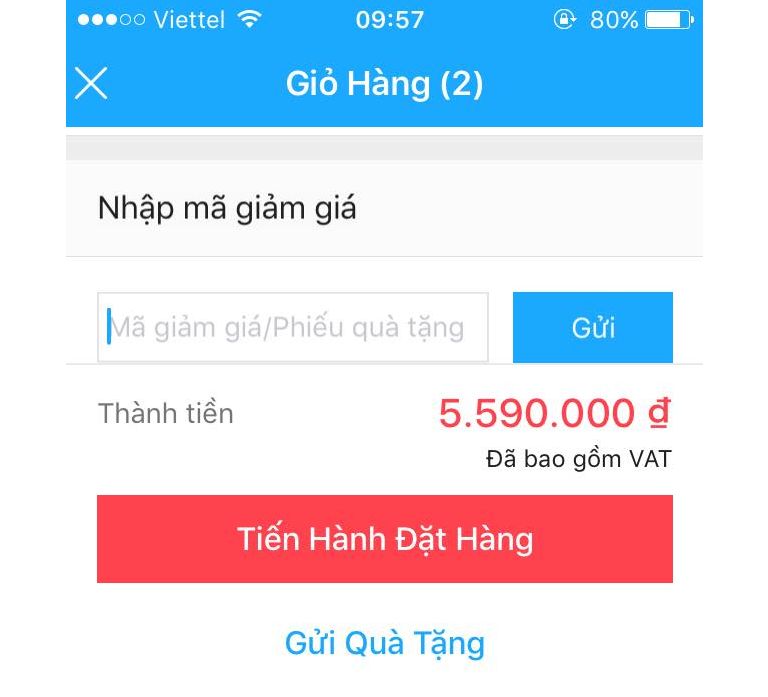 mã giảm giá tiki cho khách hàng mới