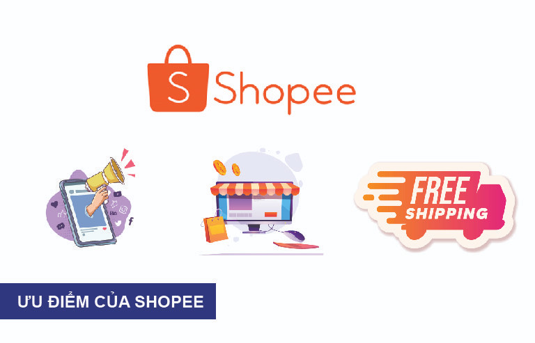 Ưu điểm mô hình kinh doanh của Shopee