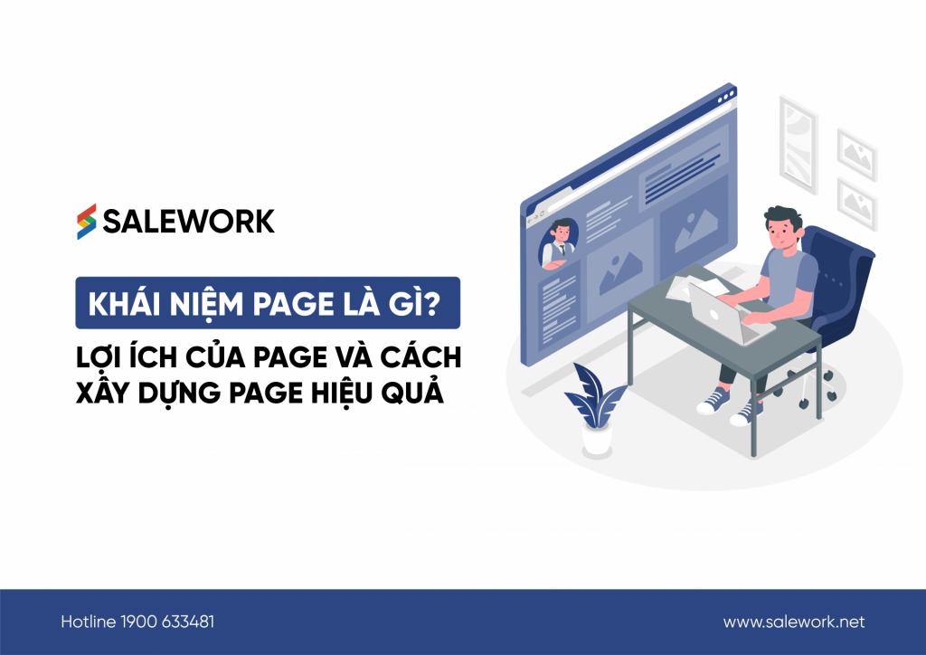 Khái niệm Page là gì? Lợi ích của page và cách xây dựng page hiệu quả