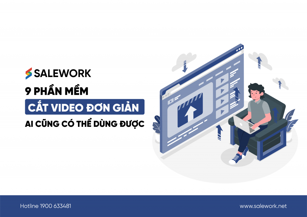 9 phần mềm cắt video đơn giản ai cũng có thể dùng được