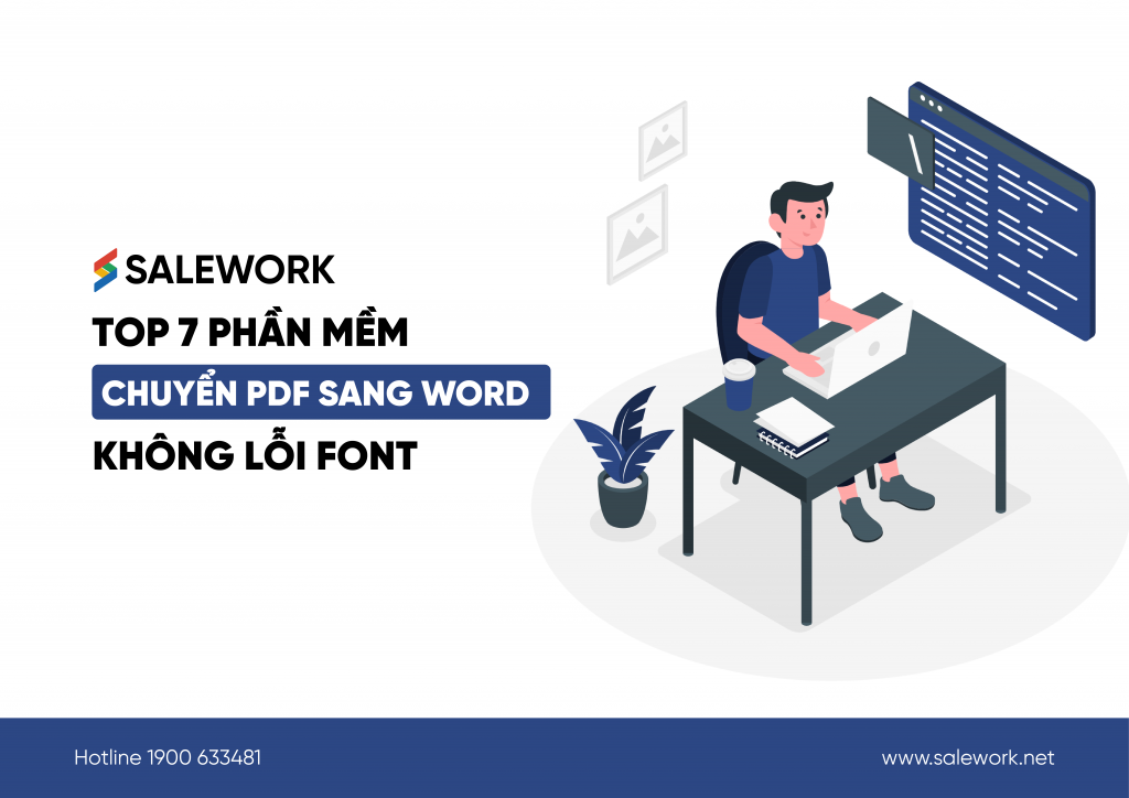 Top 7 phần mềm chuyển pdf sang word không lỗi font