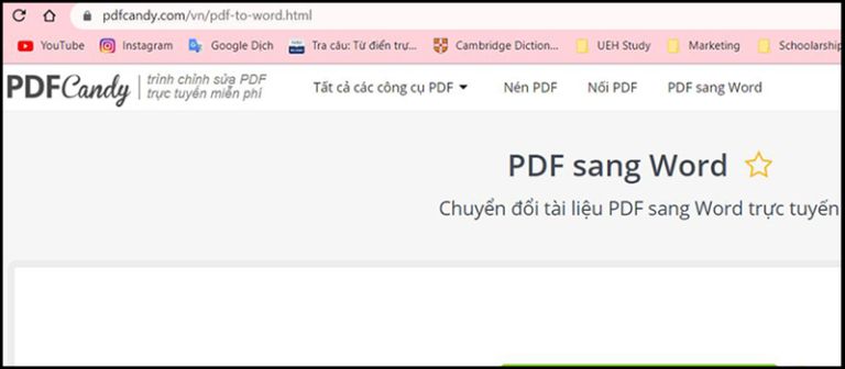 Phần mềm chuyển pdf sang word không lỗi font