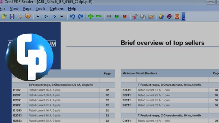 phần mềm đọc file pdf 