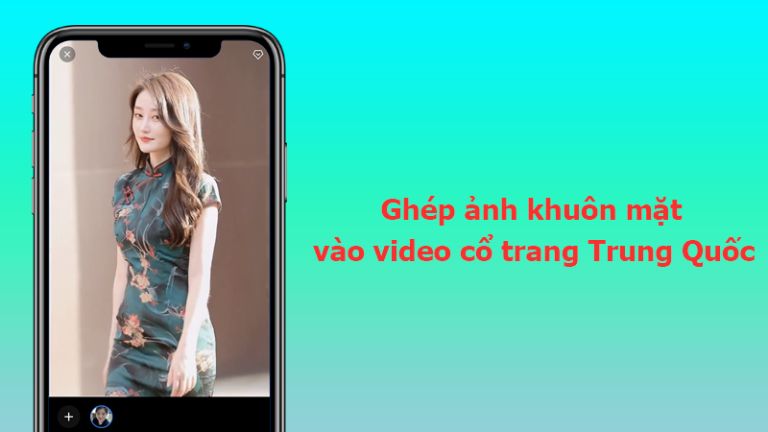 phần mềm ghép mặt vào video 