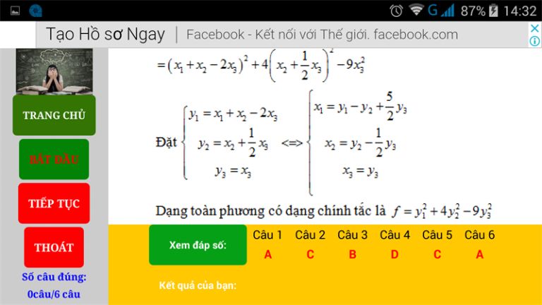 phần mềm giải toán cao cấp