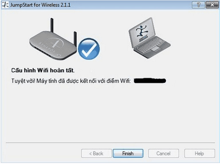 Phần mềm hack Wifi JumpStart được đánh giá cao về hiệu quả