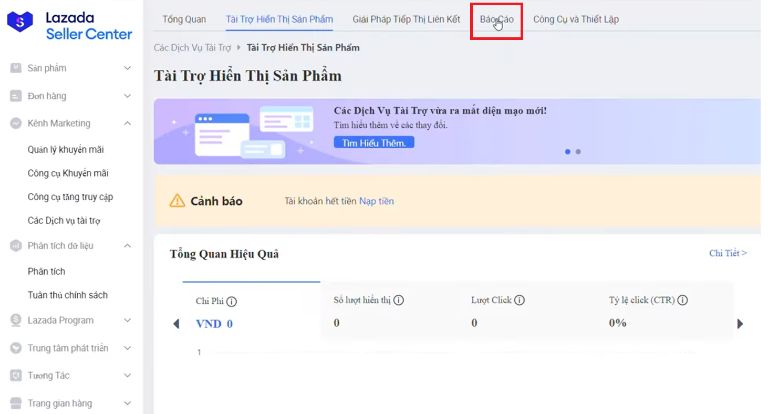 quảng cáo lazada 