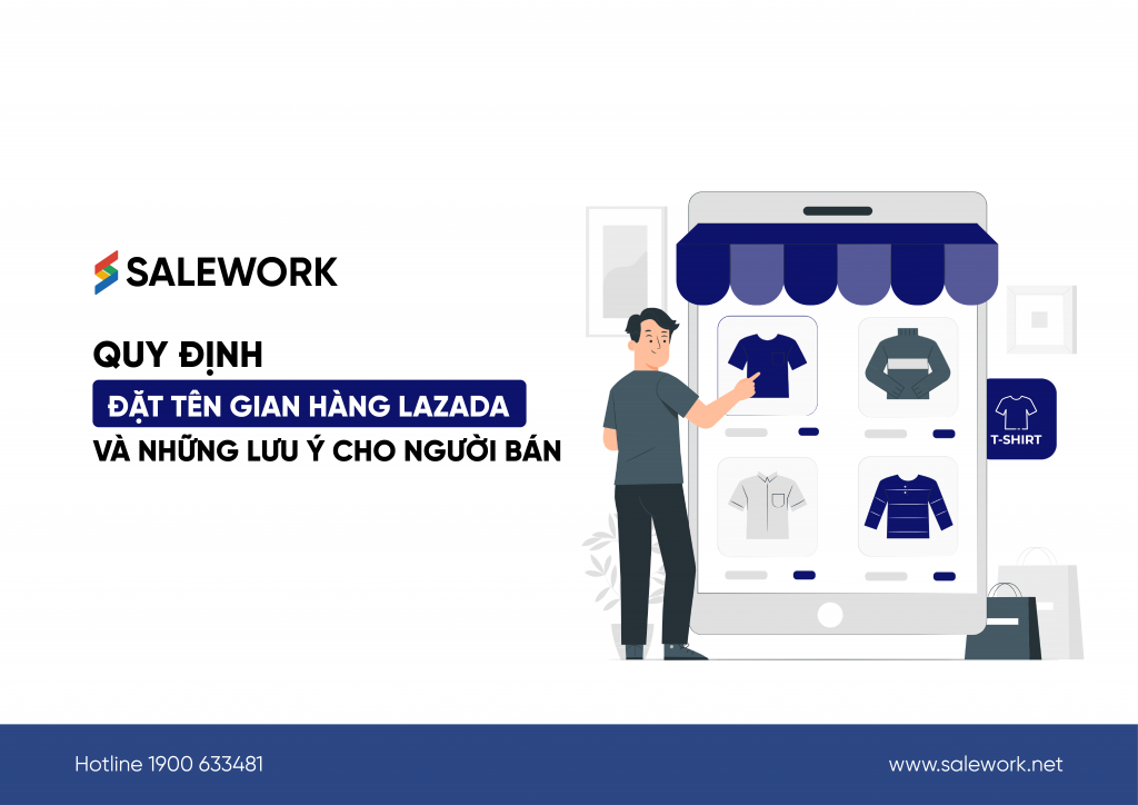 Quy định đặt tên gian hàng Lazada và những lưu ý cho người bán