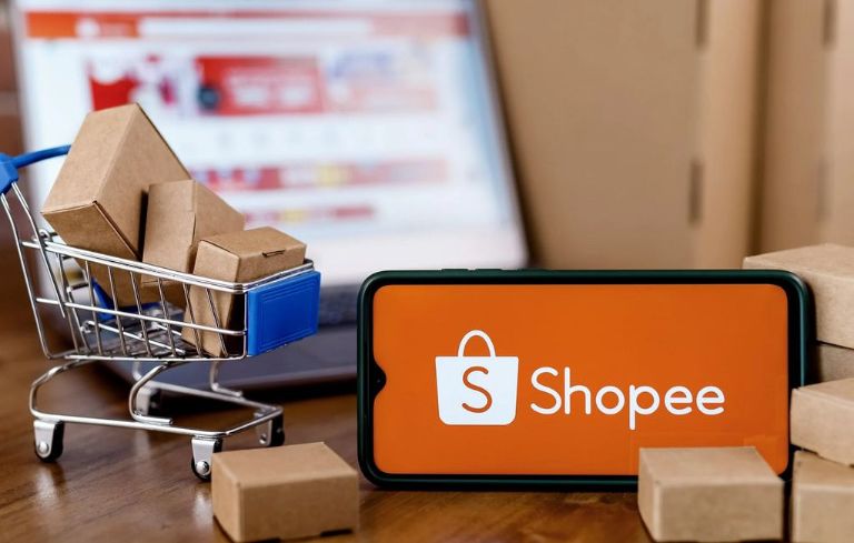 quy trình bán hàng trên shopee