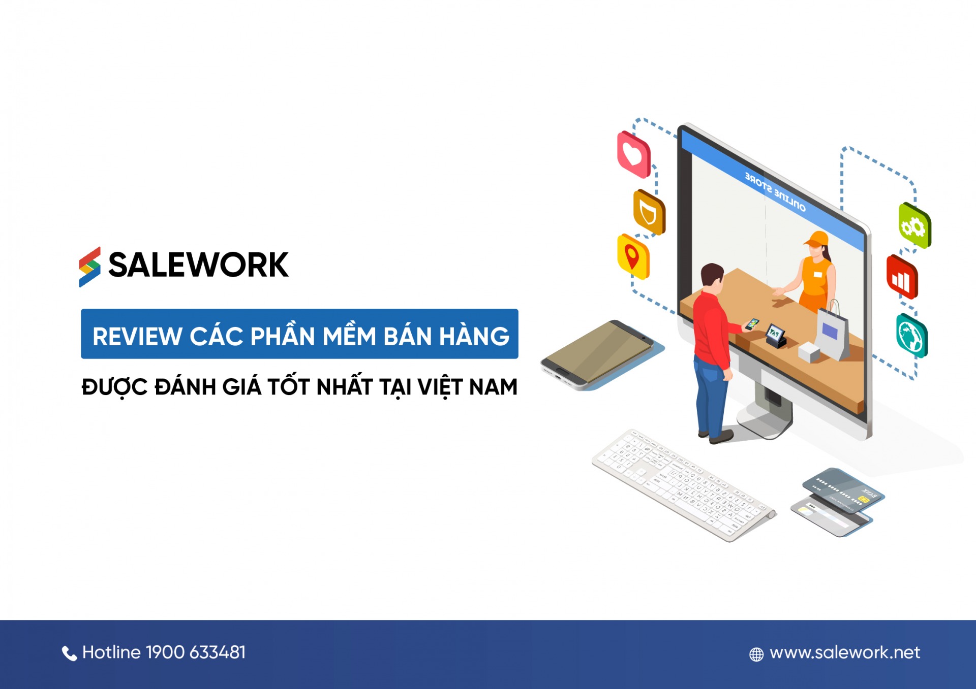 Review các phần mềm bán hàng được đánh giá tốt nhất tại Việt Nam