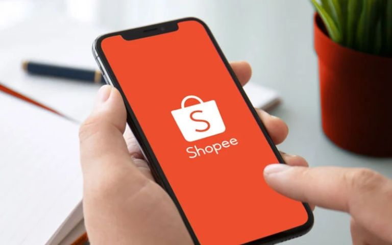 rút tiền trên Shopee