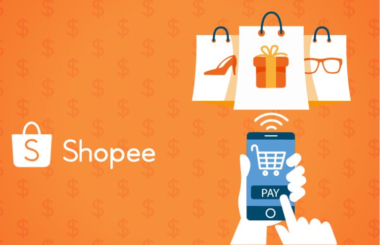 rút tiền trên Shopee