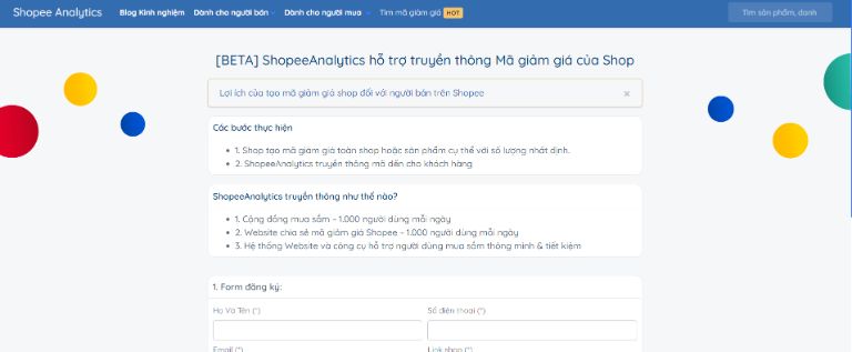 Shopee Analytics là gì