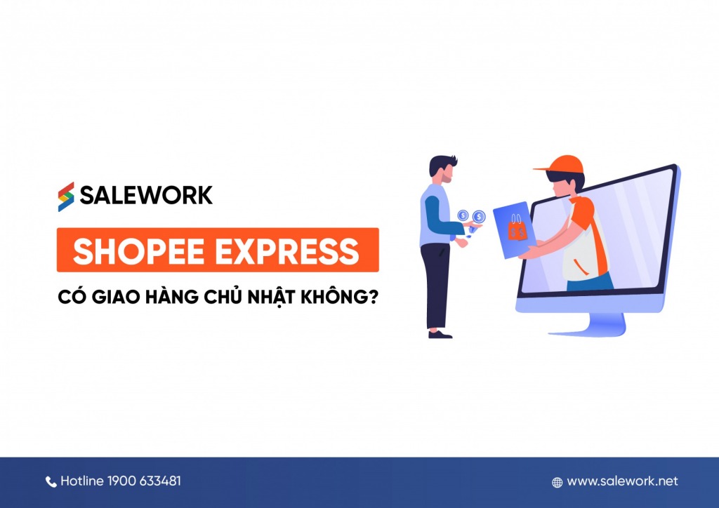 Shopee Express có giao hàng chủ nhật không?