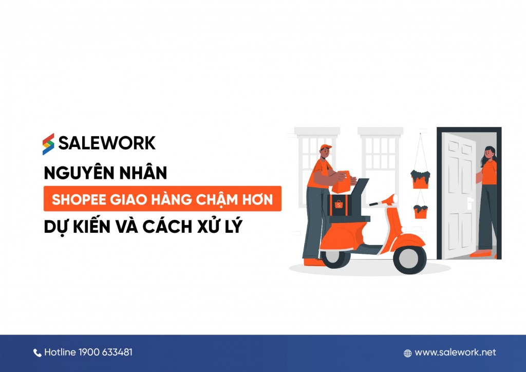 Nguyên nhân shopee giao hàng chậm hơn dự kiến và cách xử lý