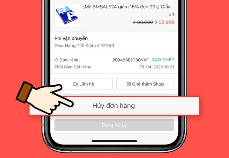 shopee giao hàng chậm hơn dự kiến