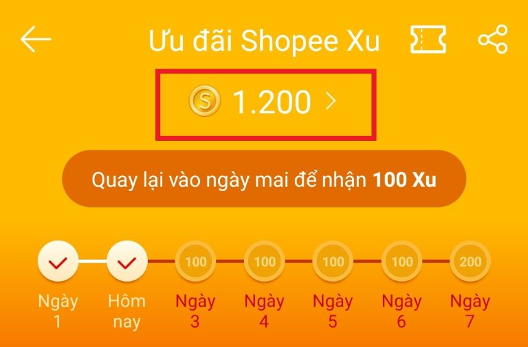 Shopee xu là gì