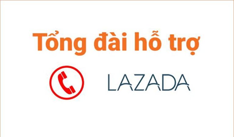 Số tổng đài Lazada