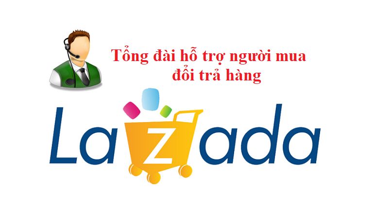 Số tổng đài lazada