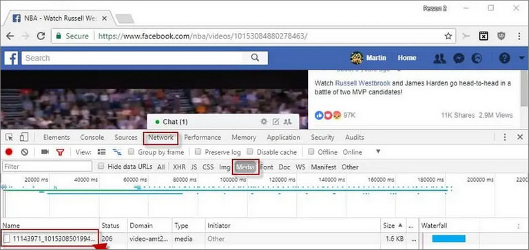 Cách tải video trên web với phần mềm Devtools