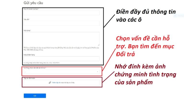 trả hàng Tiki