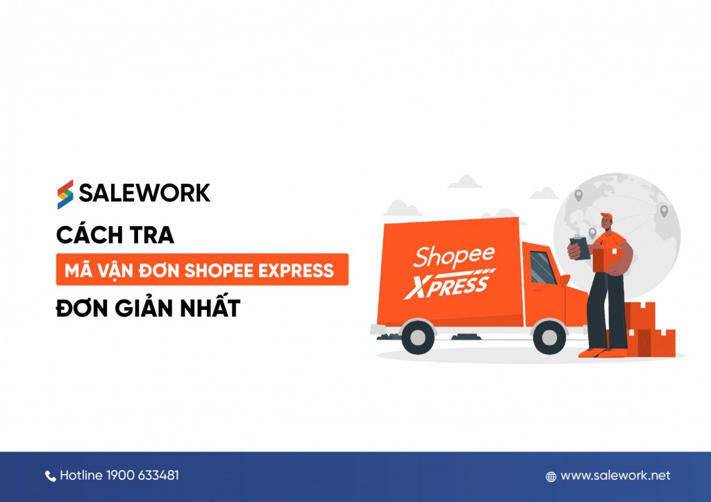 Cách tra mã vận đơn shopee express đơn giản nhất