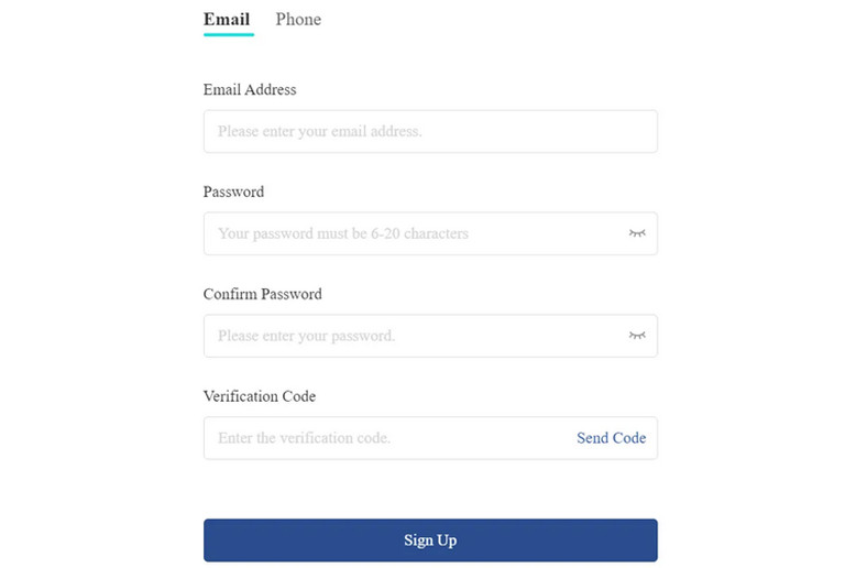 Đăng ký tài khoản trình quản lý quảng cáo TikTok
