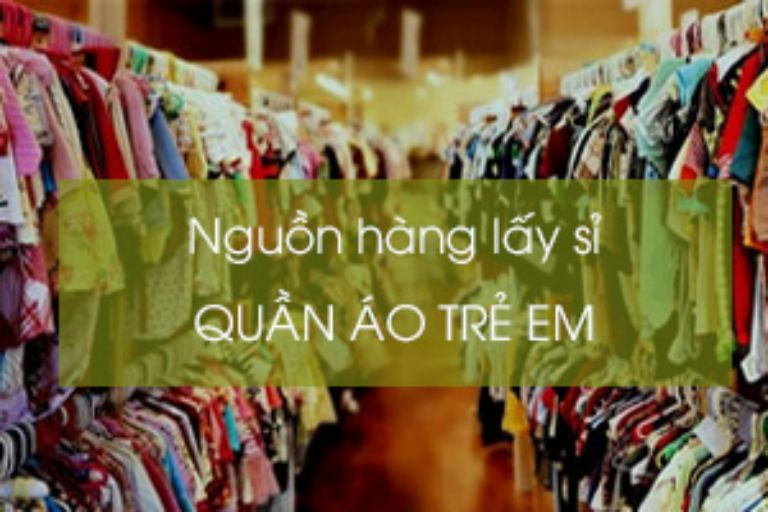 Mở shop quần áo trẻ em