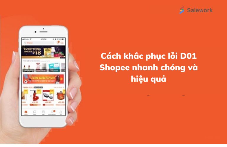 Lỗi D01 Shopee