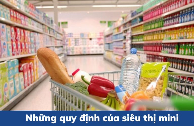 Cách quản lý siêu thị mini