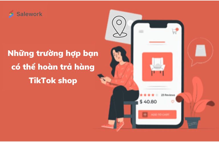 Hoàn trả hàng TikTok shop