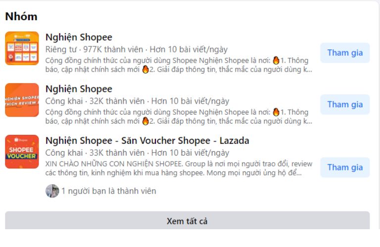 Cách tăng follow Shopee