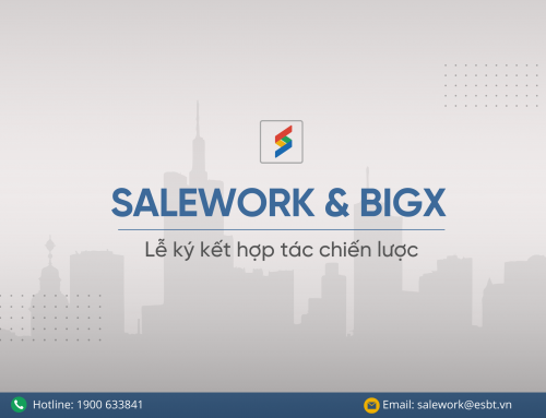 LỄ KÍ KẾT HỢP TÁC CHIẾN LƯỢC GIỮA SALEWORK VÀ BIGX – XÂY DỰNG CỘNG ĐỒNG NHÀ BÁN HÀNG TIKTOK SHOP VỮNG MẠNH