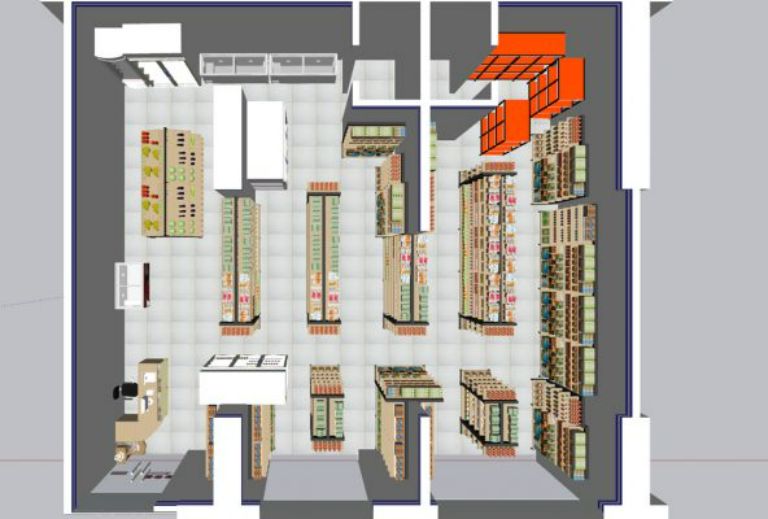 Mở siêu thị mini