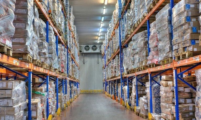 Cách sắp xếp kho hàng