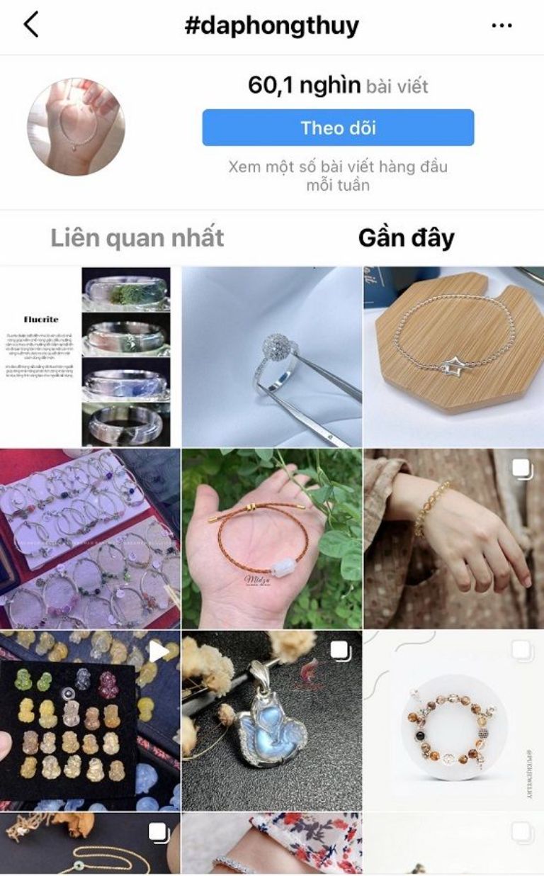 bán hàng trên Instagram