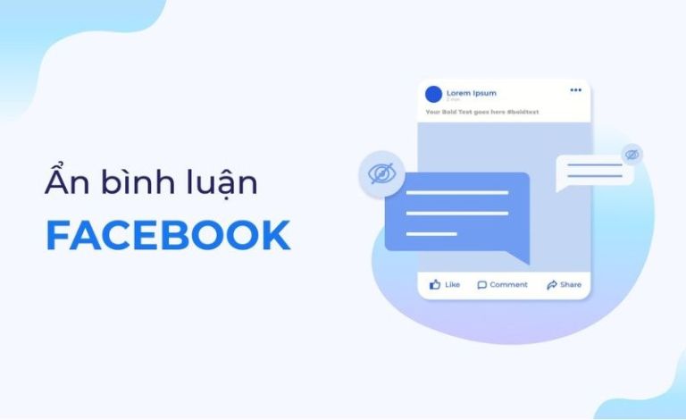 Cách ẩn bình luận trên Facebook