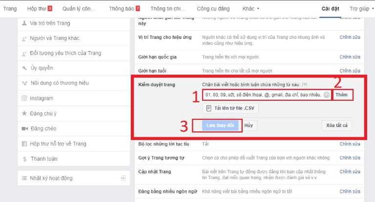 Cách ẩn bình luận trên Facebook 