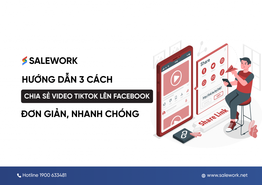 Hướng dẫn 3 cách chia sẻ video TikTok lên story Facebook