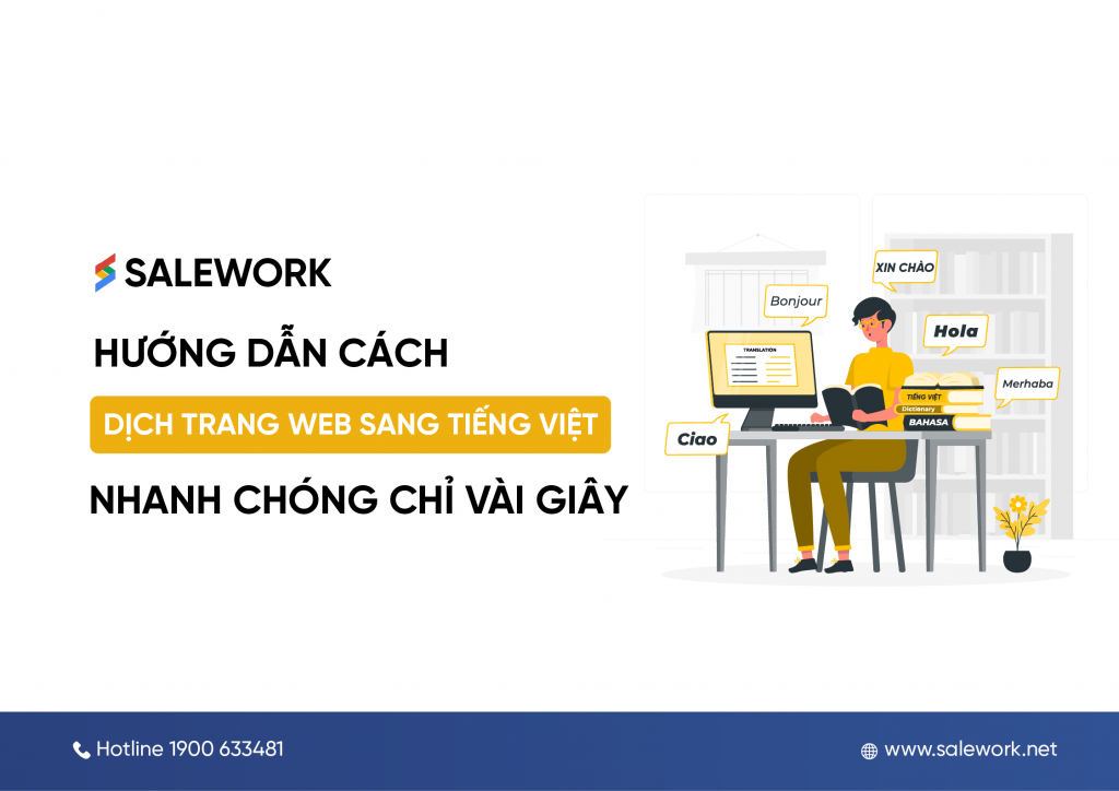 Hướng dẫn cách dịch trang web sang tiếng việt nhanh chóng chỉ trong vài giây